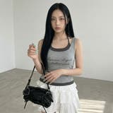 ドットアンサンブル風キャミソール | non-hedge | 詳細画像14