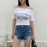 ストーンデニムショートパンツ | non-hedge  | 詳細画像9 