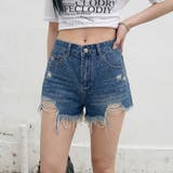 ストーンデニムショートパンツ | non-hedge  | 詳細画像10 