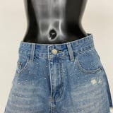 ストーンデニムショートパンツ | non-hedge  | 詳細画像16 