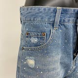 ストーンデニムショートパンツ | non-hedge  | 詳細画像19 