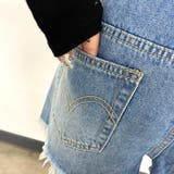 ストーンデニムショートパンツ | non-hedge  | 詳細画像22 