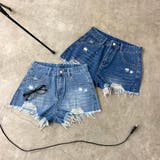 ストーンデニムショートパンツ | non-hedge  | 詳細画像31 