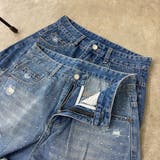 ストーンデニムショートパンツ | non-hedge  | 詳細画像33 