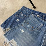 ストーンデニムショートパンツ | non-hedge  | 詳細画像34 