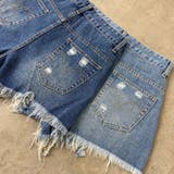 ストーンデニムショートパンツ | non-hedge  | 詳細画像37 