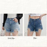 ストーンデニムショートパンツ | non-hedge  | 詳細画像39 