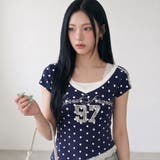 ドットナンバリングTシャツ | non-hedge | 詳細画像15