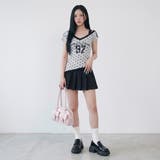 ドットナンバリングTシャツ | non-hedge | 詳細画像2