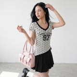 ドットナンバリングTシャツ | non-hedge | 詳細画像4