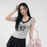 ドットナンバリングTシャツ | non-hedge | 詳細画像6