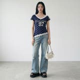 ドットナンバリングTシャツ | non-hedge | 詳細画像8