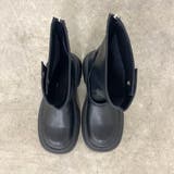バックル厚底ブーツ | non-hedge | 詳細画像29