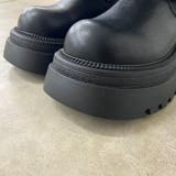 バックル厚底ブーツ | non-hedge | 詳細画像31