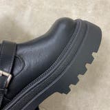 バックル厚底ブーツ | non-hedge | 詳細画像35