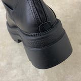 バックル厚底ブーツ | non-hedge | 詳細画像37