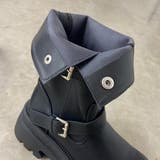 バックル厚底ブーツ | non-hedge | 詳細画像40