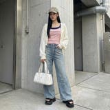 配色アンサンブル風キャミソール | non-hedge | 詳細画像19