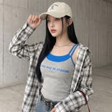 配色アンサンブル風キャミソール | non-hedge | 詳細画像3