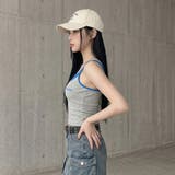 配色アンサンブル風キャミソール | non-hedge | 詳細画像6