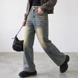 デニムタックストレートパンツ | non-hedge | 詳細画像10
