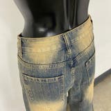 デニムタックストレートパンツ | non-hedge | 詳細画像20