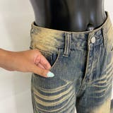 デニムタックストレートパンツ | non-hedge | 詳細画像21