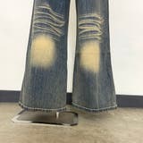 デニムタックストレートパンツ | non-hedge | 詳細画像30