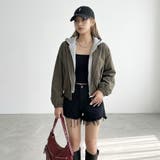 パーカーアンサンブル風バックロゴジャケット | non-hedge | 詳細画像13