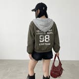 パーカーアンサンブル風バックロゴジャケット | non-hedge | 詳細画像15