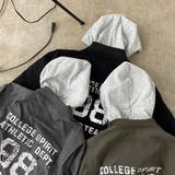 パーカーアンサンブル風バックロゴジャケット | non-hedge | 詳細画像39