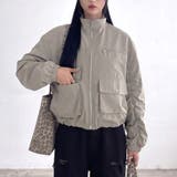 ライトグレー | ZIPダブルポケットトラックジャケット | non-hedge 