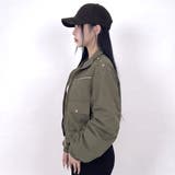 ZIPダブルポケットトラックジャケット | non-hedge  | 詳細画像4 