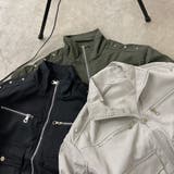 ZIPダブルポケットトラックジャケット | non-hedge  | 詳細画像37 