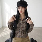 フロントタックチェックシャツ | non-hedge  | 詳細画像15 
