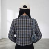 フロントタックチェックシャツ | non-hedge  | 詳細画像4 