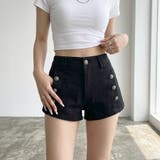 ボタンショートパンツ | non-hedge  | 詳細画像8 