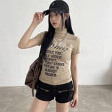 リブハイネックロゴトップス | non-hedge  | 詳細画像9 