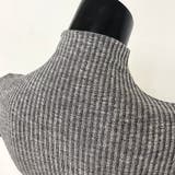 リブハイネックロゴトップス | non-hedge  | 詳細画像24 