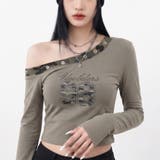 カーキ | 迷彩切替Tシャツ | non-hedge 