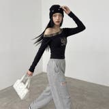 迷彩切替Tシャツ | non-hedge  | 詳細画像9 