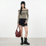 迷彩切替Tシャツ | non-hedge  | 詳細画像1 