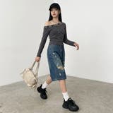迷彩切替Tシャツ | non-hedge  | 詳細画像20 