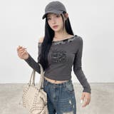 迷彩切替Tシャツ | non-hedge  | 詳細画像22 