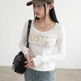 スタッズロゴTシャツ | non-hedge | 詳細画像1