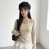 スタッズロゴTシャツ | non-hedge | 詳細画像9
