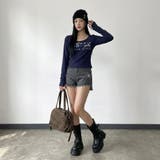 スタッズロゴTシャツ | non-hedge | 詳細画像11