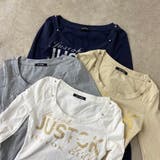 スタッズロゴTシャツ | non-hedge | 詳細画像31