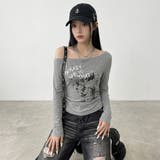 合成皮革肩ひもトップス | non-hedge  | 詳細画像10 