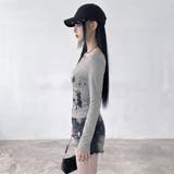 合成皮革肩ひもトップス | non-hedge  | 詳細画像8 